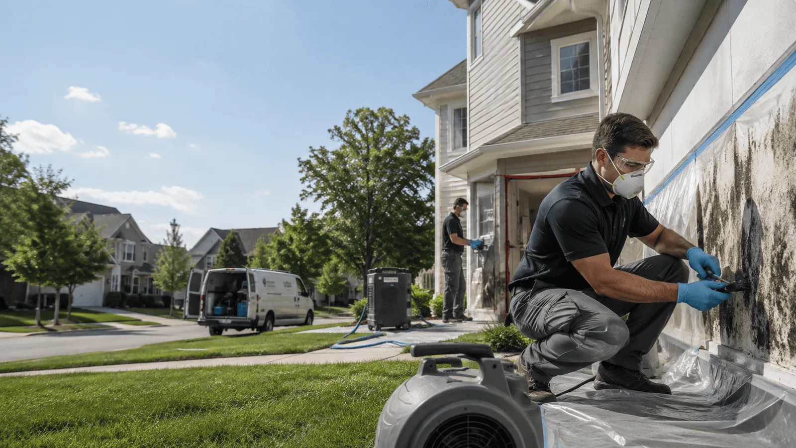 Mold Inspection company in Fenton, LA
