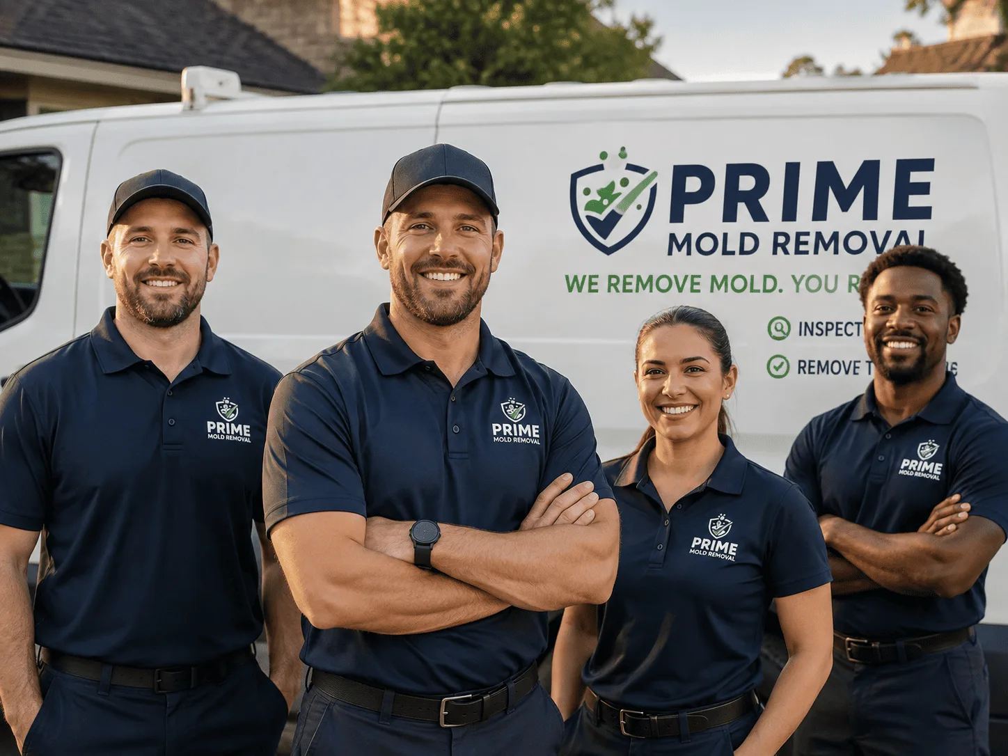Mold Inspection in Fenton, LA near me